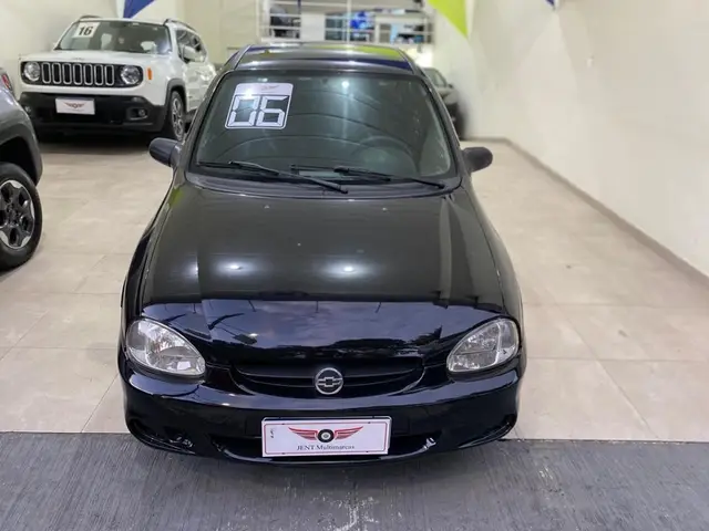 Carro Chevrolet Classic 2006 Corsa Sedan  Life 1.0 (Flex)