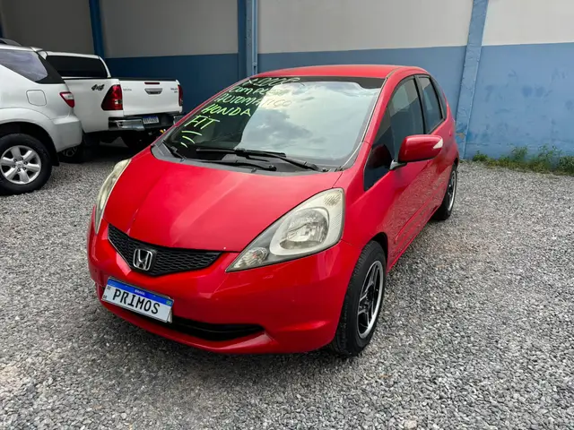 Carro Honda Fit 2011 1.5 16v EX CVT (Flex)