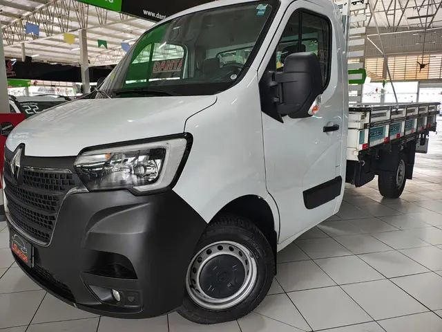 Carro Renault Master Chassi 2024 Chassi Cabine L1H1 2.3 16V dCi
