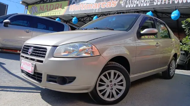 Carro Fiat Siena 2010 EL 1.0 8V (Flex)