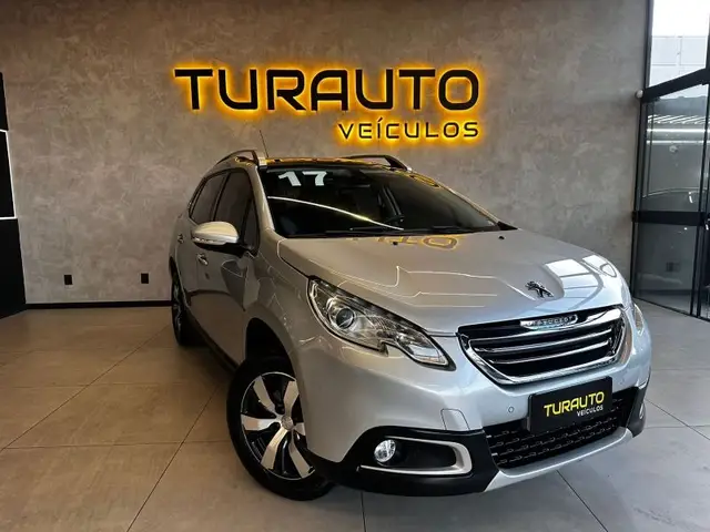 Carro Peugeot 2008 2017 Griffe 1.6 16V (Aut) (Flex)