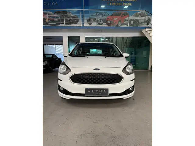 Carro Ford Ka 2019 1.0 SE Plus (Flex)