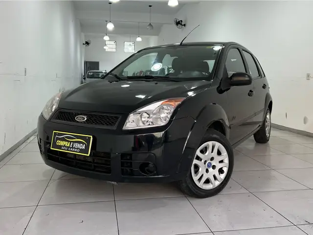 Carro Ford Fiesta Sedan 2008 1.0 (Flex)