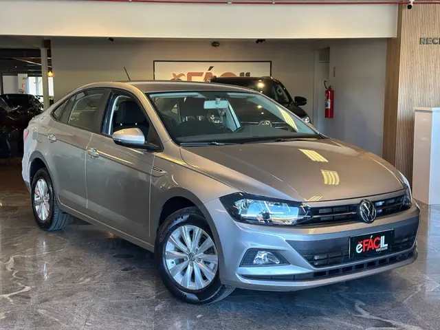 Carro Volkswagen Virtus 2021 1.0 200 TSI Comfortline (Flex) (Aut)