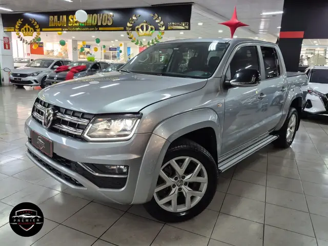 Carro Volkswagen Amarok 2022 Highline 3.0 CD 4x4 TDi (Aut)