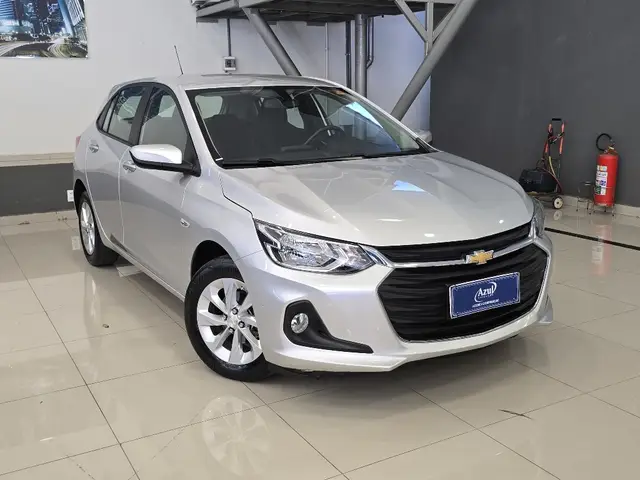 Carro Chevrolet Onix 2020 LTZ 1.0 Turbo (Flex) (Aut)