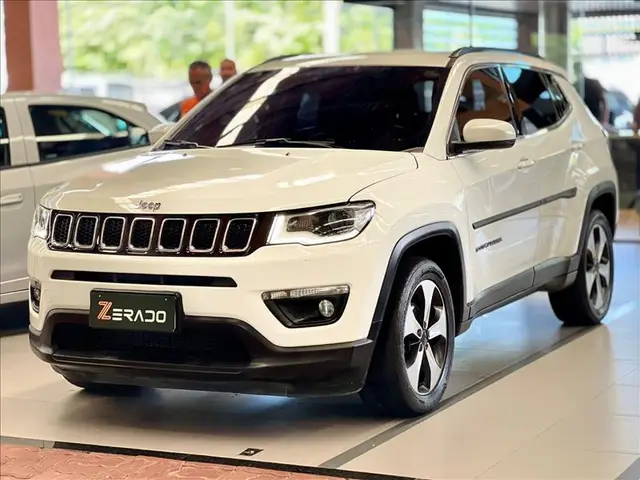 Carro Jeep Compass 2021 2.0 Sport 4x2 (Aut) (Flex)