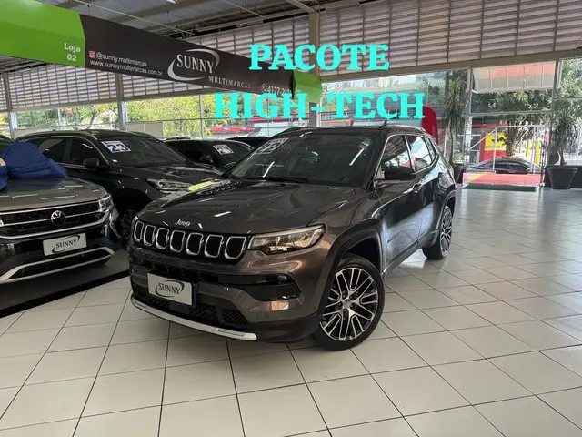 Carro Jeep Compass 2022 Limited 1.3 T270 (Aut) (Flex)