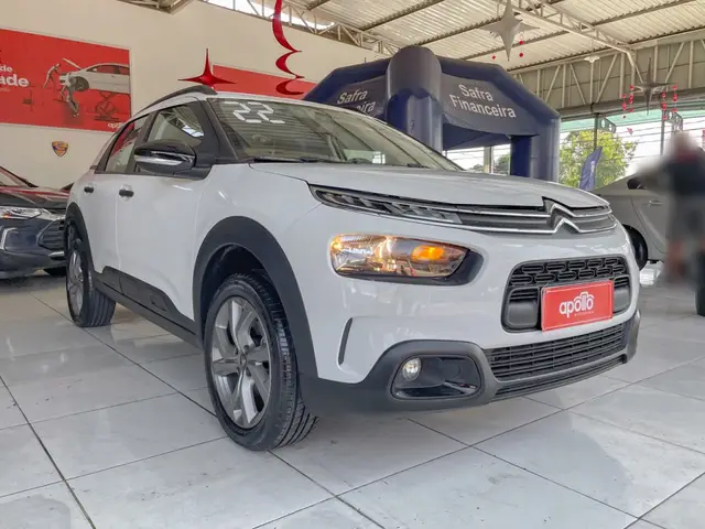 Carro Citroën C4 Cactus 2022 1.6 Feel (Aut) (Flex)