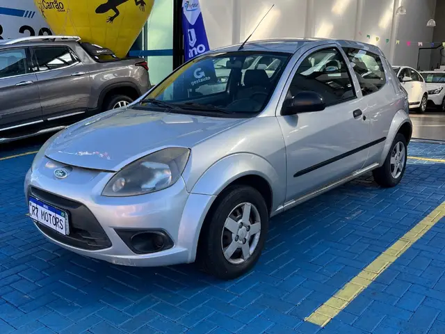 Carro Ford Ka 2013 Ka 1.0 Fly (Flex)
