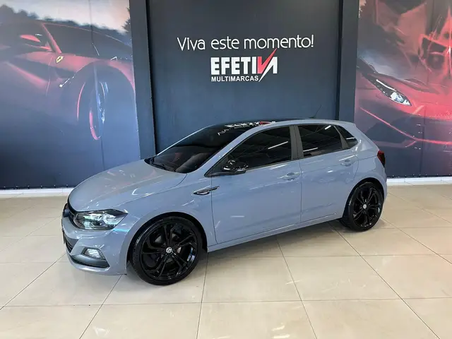 Carro Volkswagen Polo 2022 1.0 200 TSI Comfortline (Aut) (Flex)