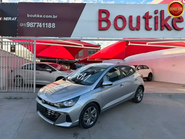 Carro Hyundai HB20 2026 Comfort 1.0