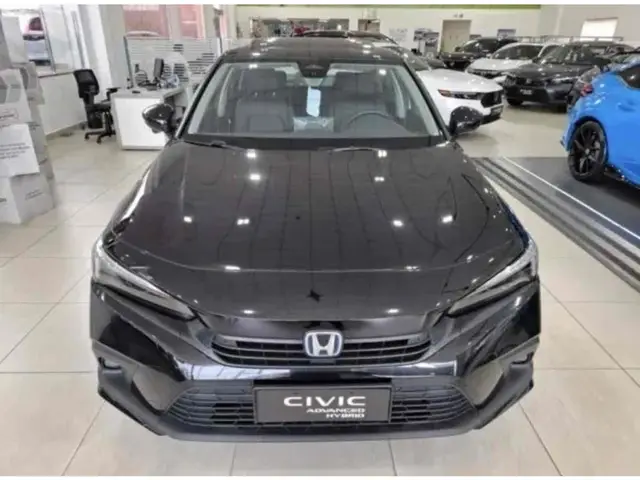 Carro Honda Civic 2024 Hybrid 2.0
