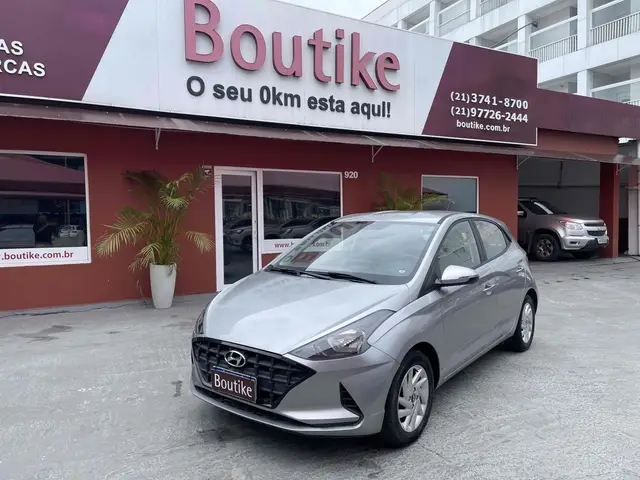 Carro Hyundai HB20 2022 Evolution Bluelink 1.0 (Aut.)