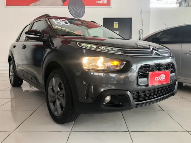 Carro Citroën C4 Cactus 2023 1.6 Feel (Aut) (Flex)