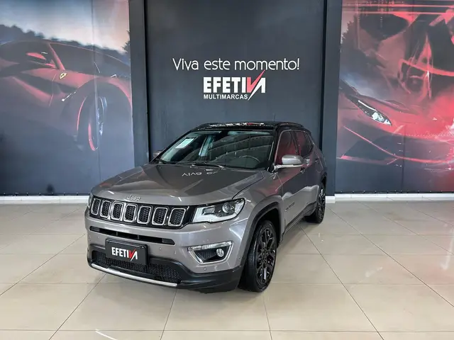 Carro Jeep Compass 2021 2.0 Limited (Aut) (Flex)