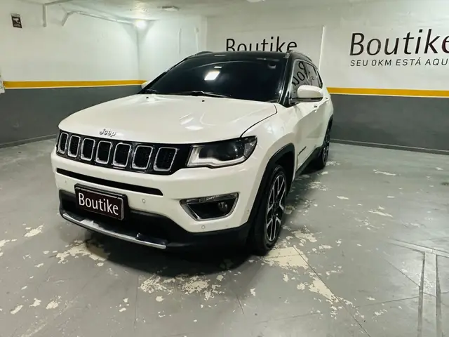 Carro Jeep Compass 2019 2.0 Limited (Aut) (Flex)
