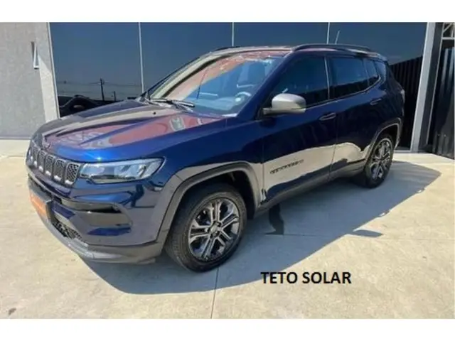 Carro Jeep Compass 2023 Longitude 1.3 T270 (Aut) (Flex)