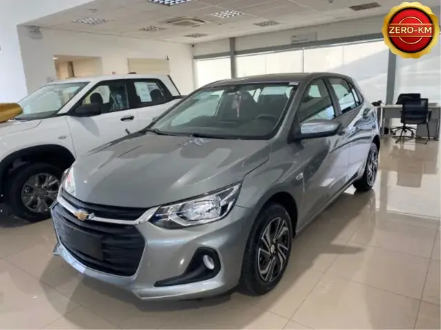 Carro Chevrolet Onix 2025 LT 1.0