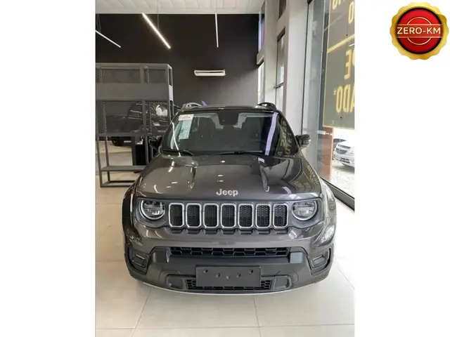 Carro Jeep Renegade 2025 Longitude T270 1.3 Turbo 4x2