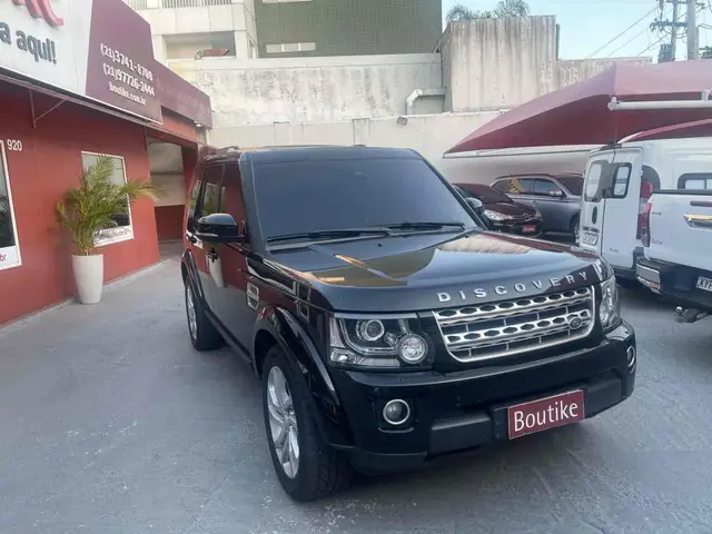 Carro Land Rover Discovery 2014 HSE 3.0 SDV6 4X4