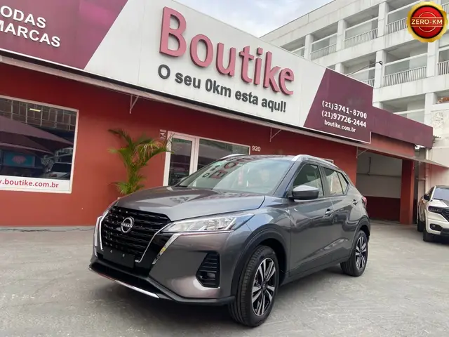 Carro Nissan Kicks 2025 Sense CVT 1.6 (Flex)