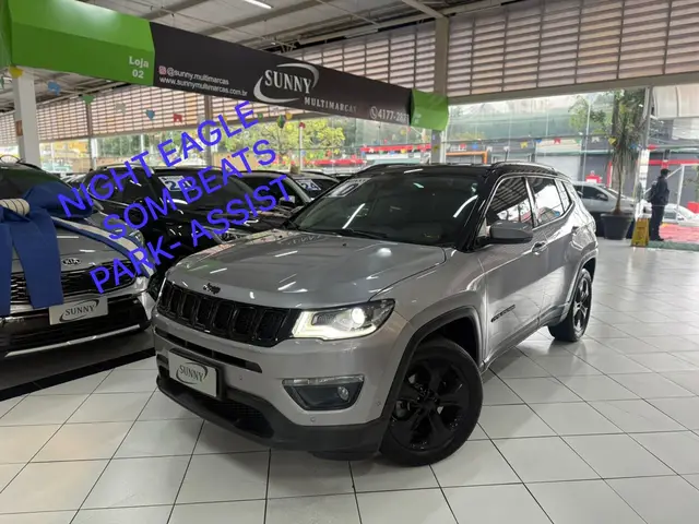 Carro Jeep Compass 2020 2.0 Longitude 4x2 (Aut) (Flex)