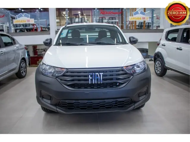 Carro Fiat Strada 2025 Volcano 1.3 Flex 8V CD Aut.