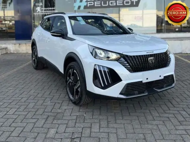Carro Peugeot 2008 2025 Active 1.0 turbo