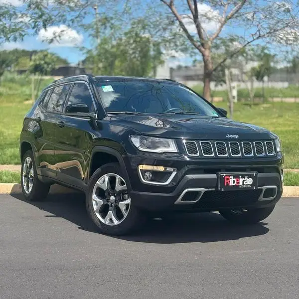 Carro Jeep Compass 2018 2.0 TDI Limited 4WD (Aut)