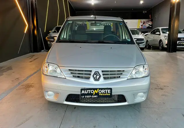 Carro Renault Logan 2009 Expression 1.6 8V Hi-Torque (flex)