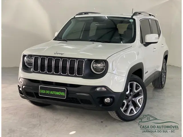 Carro Jeep Renegade 2021 1.8 4x2 (Aut) (Flex)