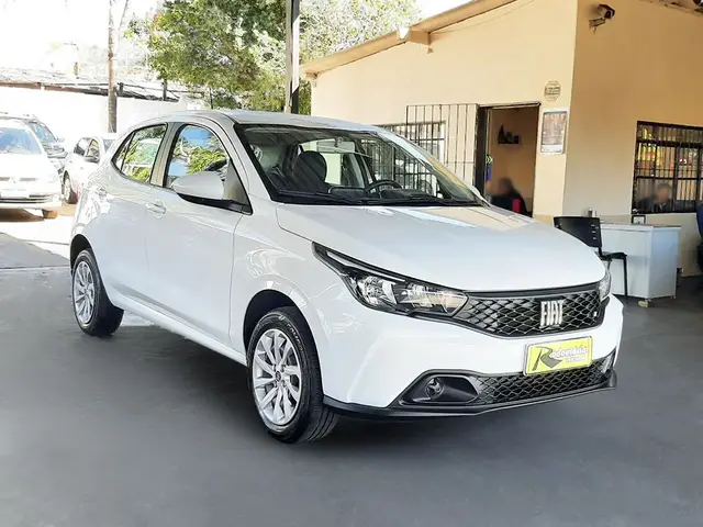 Carro Fiat Argo 2024 Drive 1.0