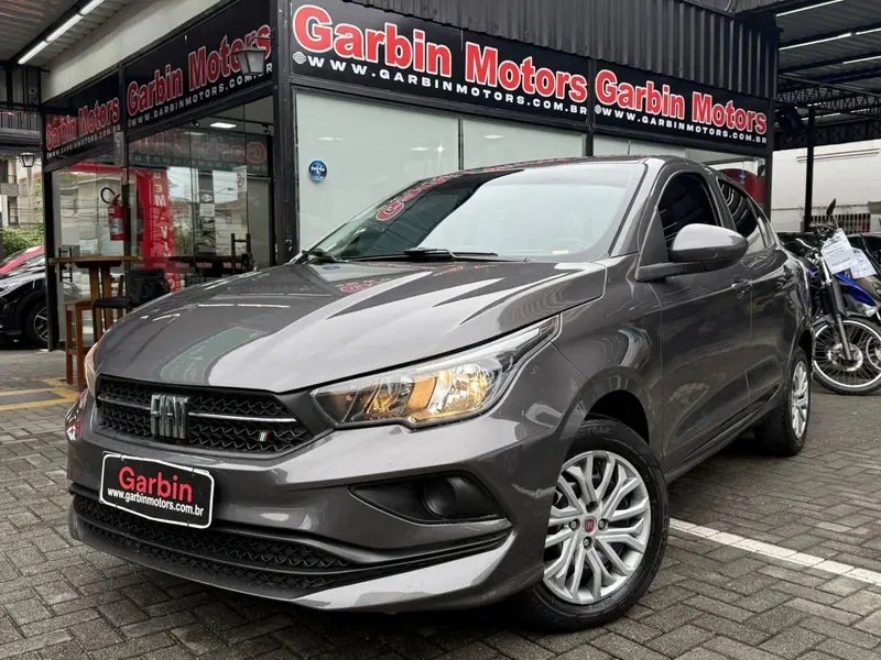 Fiat Cronos 1.8 16V Flex Aut.