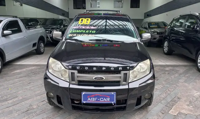 Carro Ford EcoSport 2008 Ecosport XLT Freestyle 1.6 (Flex)