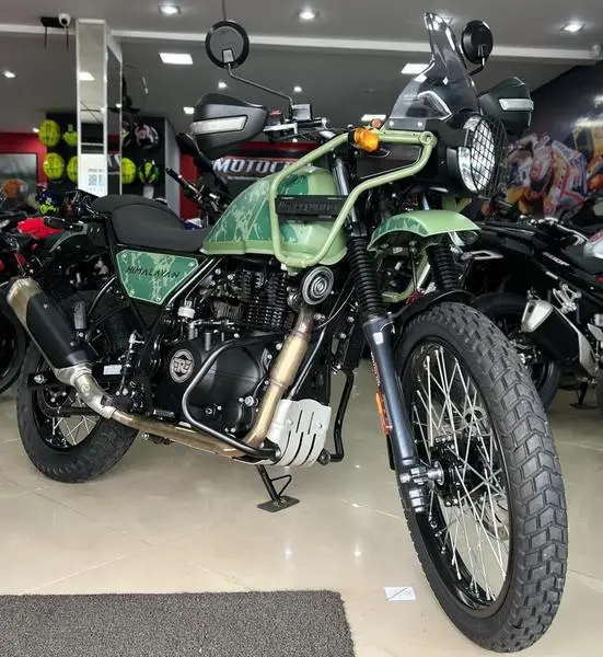 Carro Royal Enfield Himalayan 2023 411 cc
