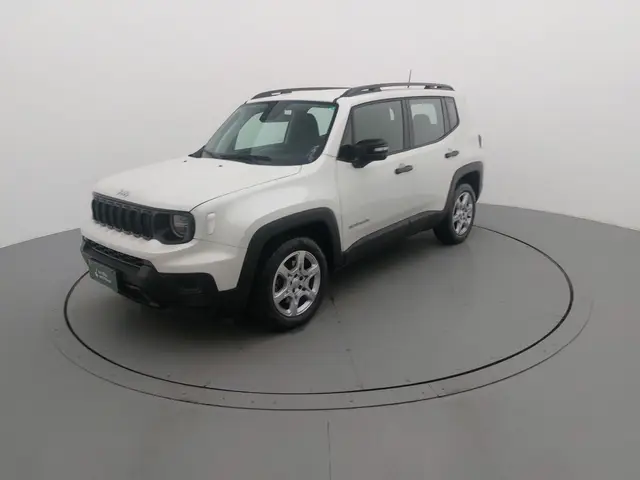 Carro Jeep Renegade 2023 Sport T270 1.3 Turbo 4x2