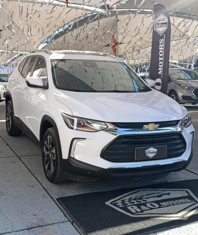 Carro Chevrolet Tracker 2021 Premier 1.2 Turbo (Aut) (Flex)