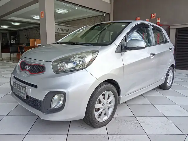 Carro Kia Picanto 2015 EX 1.0 (Aut) (Flex)