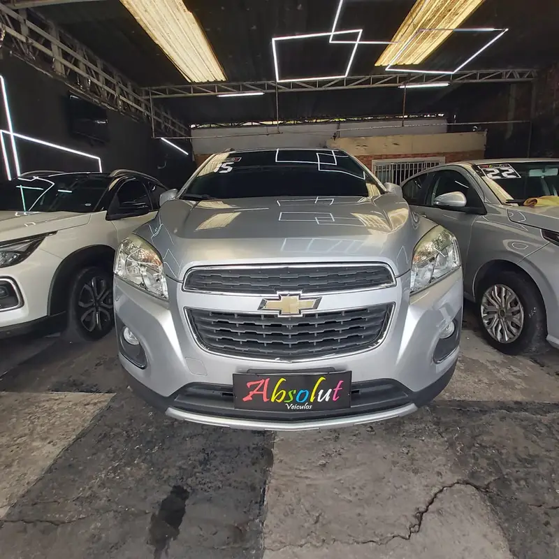 Chevrolet Tracker LTZ 1.8 16v Ecotec (Aut) (Flex)