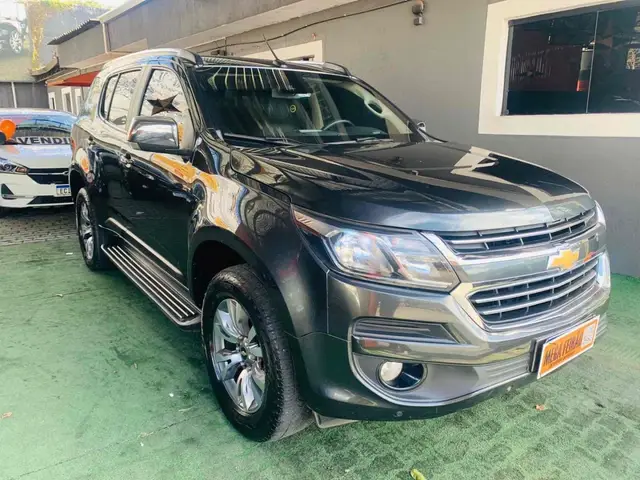 Carro Chevrolet Trailblazer 2017 3.6 V6 SIDI LTZ 7L 4WD
