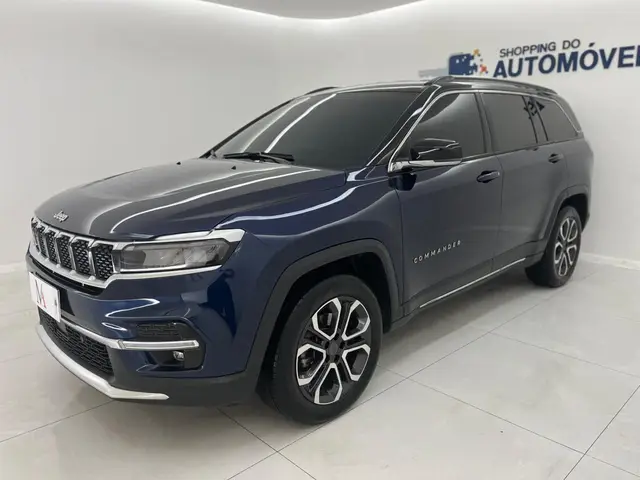 Carro Jeep Commander 2024 Limited 1.3 T270