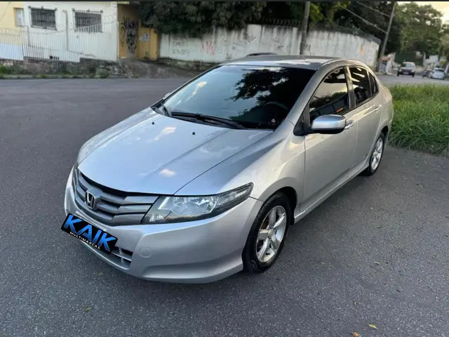 Carro Honda City 2010 LX 1.5 CVT (Flex)