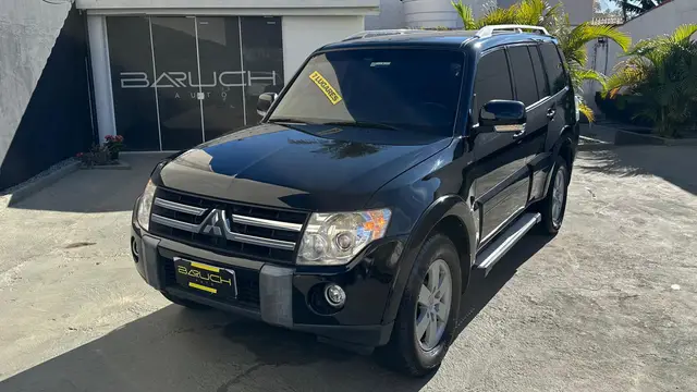 Carro Mitsubishi Pajero Full 2008 GLS 3.8 5p