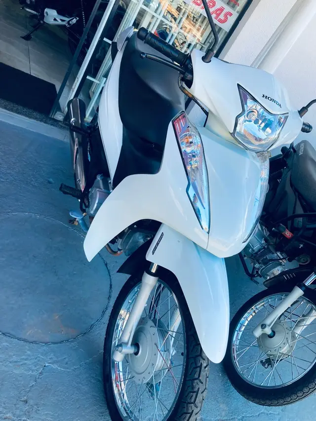 Moto Honda Biz 110i 2021 CBS