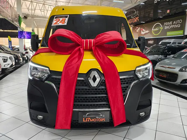 Carro Renault Master 2024 Grand Furgão L2H2