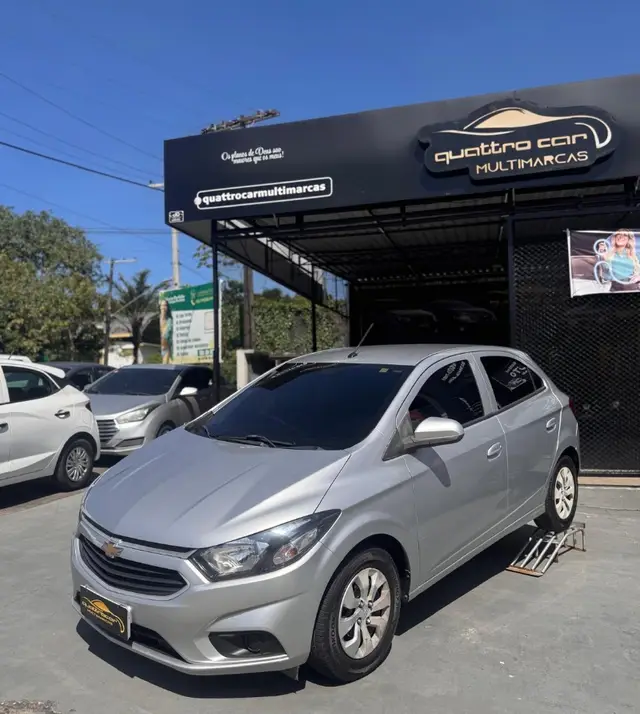 Carro Chevrolet Onix 2018 1.4 LT SPE/4