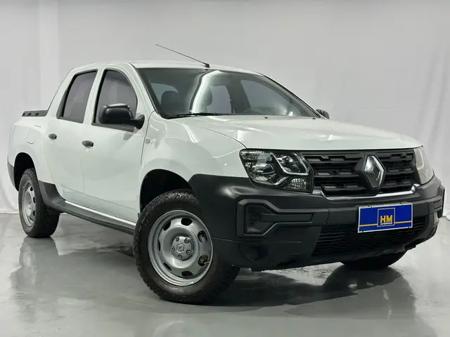 Carro Renault Oroch 2024 Pro 1.6 (Flex)