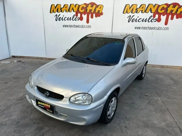 Carro Chevrolet Corsa Hatch 2002 1.0 8V