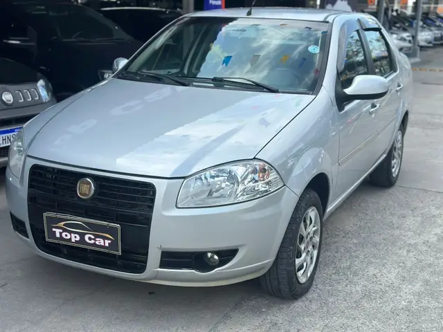 Carro Fiat Siena 2012 EL 1.4 8V (Flex)